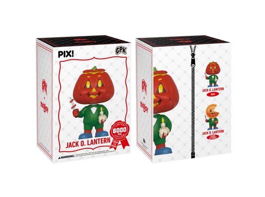 PRE-ORDER ETA SEPT Thrilljoy Garbage Pail Kids - Jack O Lantern