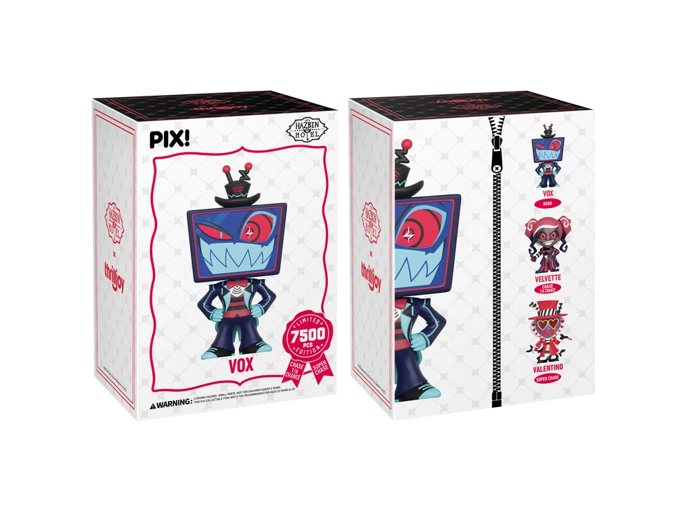 PRE-ORDER ETA SEPT Thrilljoy Hazbin Hotel - Vox