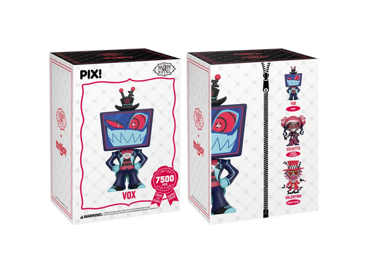 PRE-ORDER ETA SEPT Thrilljoy Hazbin Hotel - Vox
