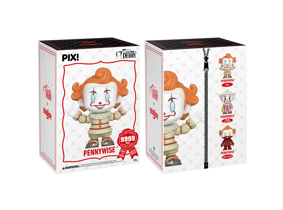 PRE-ORDER ETA SEPT Thrilljoy Welcome To Derry - Pennywise