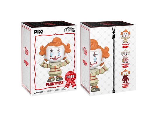 PRE-ORDER ETA SEPT Thrilljoy Welcome To Derry - Pennywise