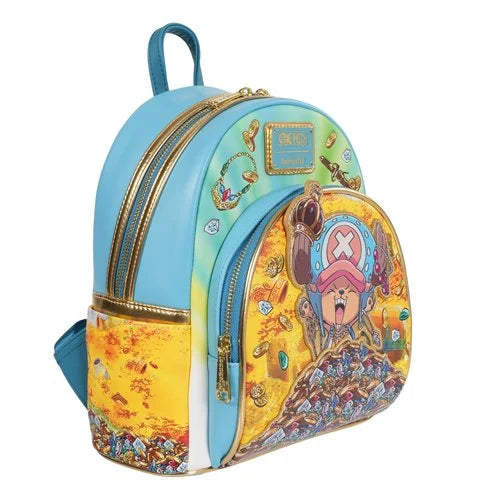 Loungefly One Piece Tony Tony Chopper Treasure Mini-Backpack - Entertainment Earth Exclusive