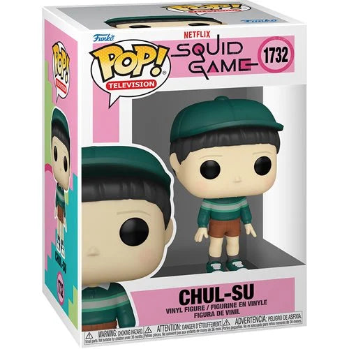 Funko Pop! Squid Game - Chul-Su #1732