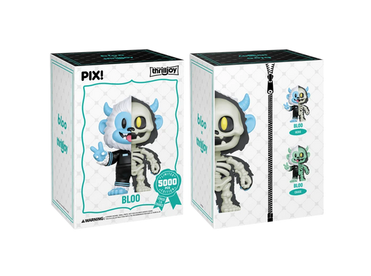 Pre-Order ETA Sept - Thrilljoy Bloo Half Skeleton