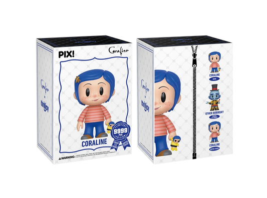 PRE-ORDER ETA SEPT - Thrilljoy Coraline