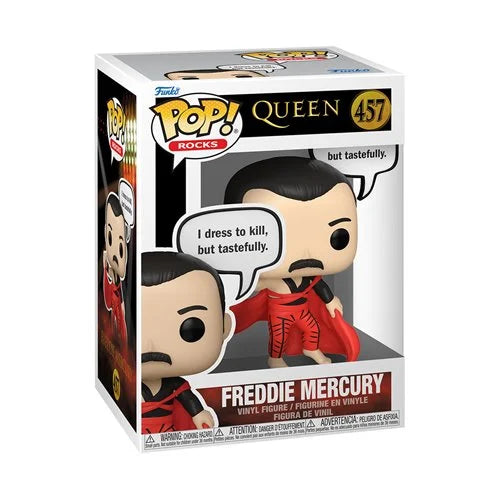 Funko Pop! Queen - Freddie Mercury (Speech Bubble) #457