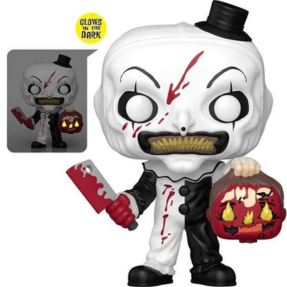 Pre-Order ETA November 2026 Funko Pop! Terrifier - Art With Steves Head GITD #2169
