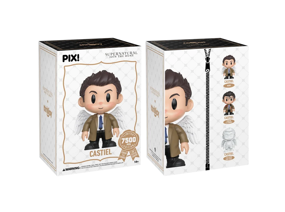 PRE ORDER ETA SEPT Thrilljoy Supernatural - Castiel
