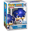 Funko Pop! Sonic The Hedgehog - Sonic (Pearl) #1114 - Pop Plus