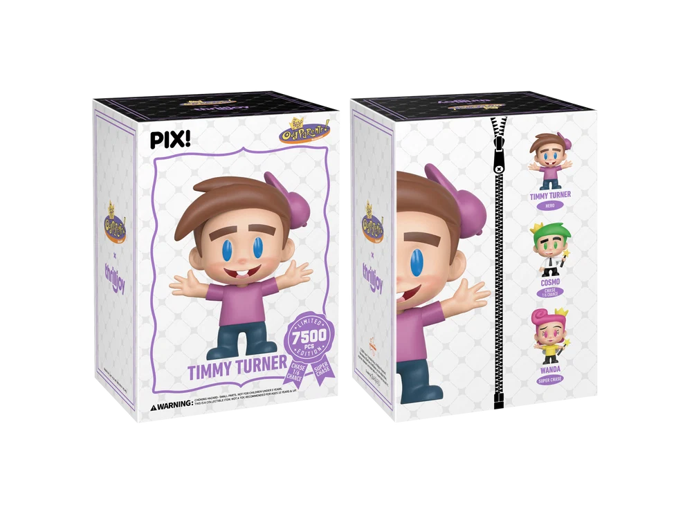 PRE-ORDER ETA SEPT Thrilljoy Fairly Odd Parents - Timmy Turner