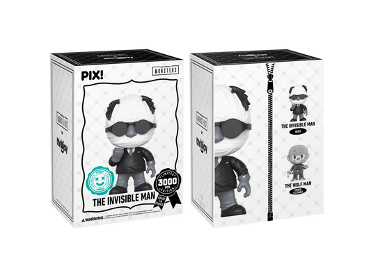 PRE-ORDER ETA SEPT Thrilljoy Monsters - The Invisible Man