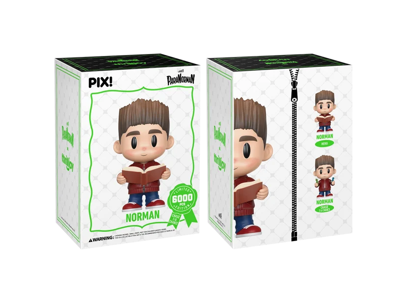 Pre-Order Eta Sept Thrilljoy Pix! Paranorman - Norman