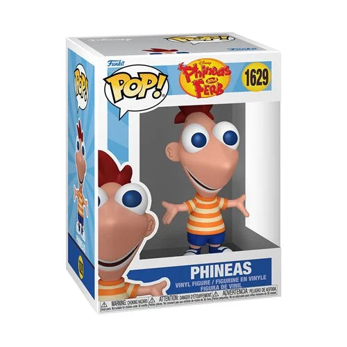 Funko Pop! Phineas And Ferb - Phineas #1629