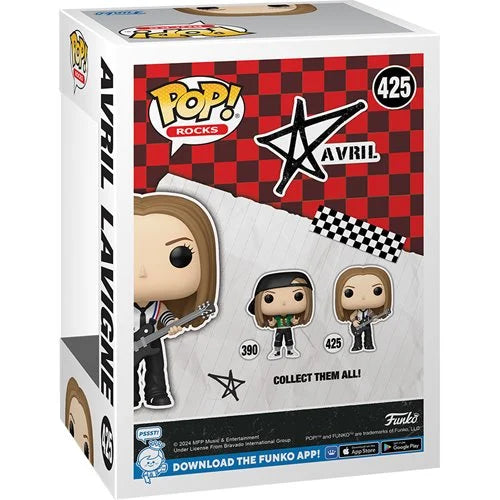 Funko Pop! Avril Lavigne #425 - Rocks