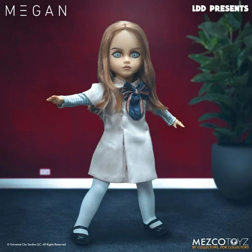 LDD Presents M3GAN 10-Inch Doll