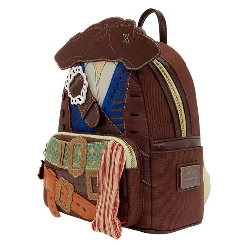 Loungefly - Pirates of the Caribbean Jack Sparrow Cosplay Mini-Backpack