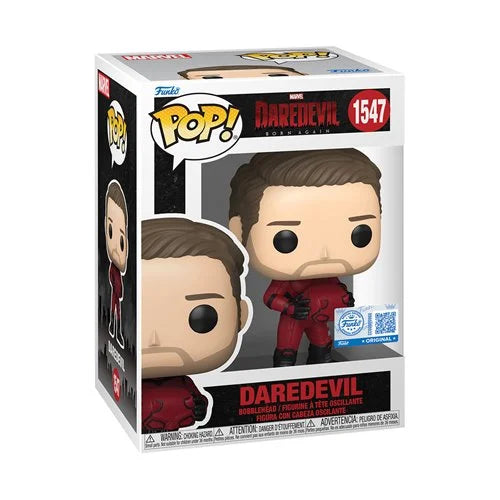 Funko Pop - Daredevil Born Again - Daredevil (Unmasked) #1547