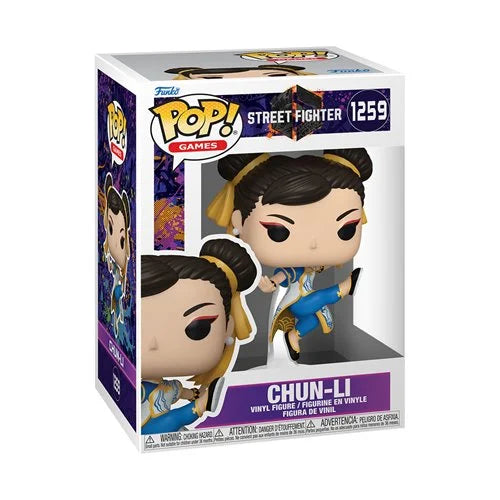 Funko Pop! Street Fighter - Chin-Li #1259