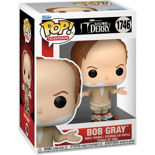 PRE-ORDER ETA 09/2025 - Funko Pop! IT Welcome To Derry - Bob Gray #1746