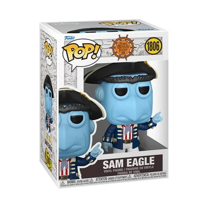 Funko Pop! Muppet Treasure Island - Sam Eagle #1806