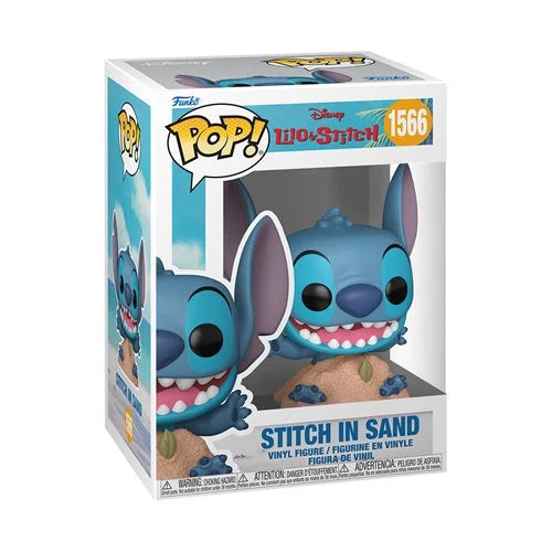 Funko Pop! Lilo & Stitch - Stitch In Sand #1566