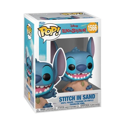 Funko Pop! Lilo & Stitch - Stitch In Sand #1566