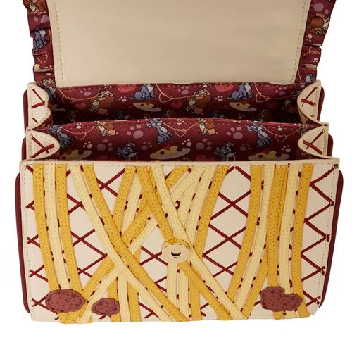 Loungefly - Lady and the Tramp Spaghetti Crossbody Bag