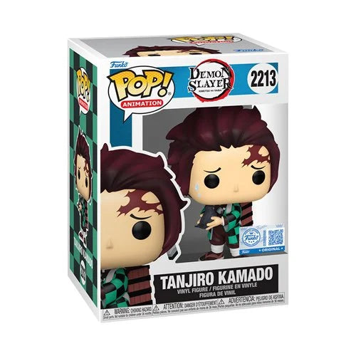 Pre-Order Eta July (subject To Change) Funko Pop! Demon Slayer - Tanjiro Kamado #2213