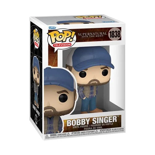 Funko Pop! Supernatural - Bobby Singer #1838