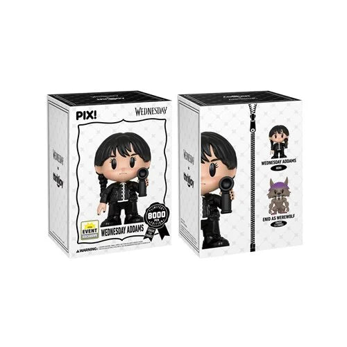Pre-Order Eta Jul/Aug Thrilljoy Convention Exclusive - Wenesday Addams