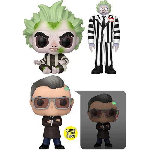 Funko Pop! Beetlejuice Bundle