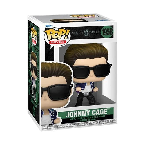 Funko Pop! Mortal Kombat 2 - Johnny Cage #1958