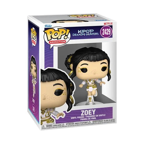 Funko Pop! K-Pop Demon Hunters - Zoey #2429