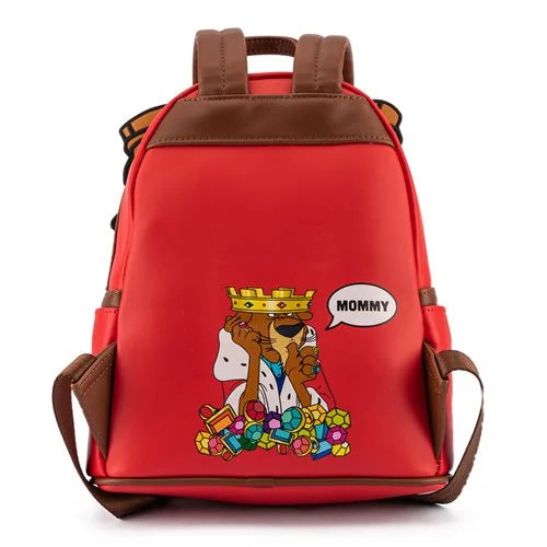 Loungefly - Robin Hood - Prince John Cosplay Mini-Backpack