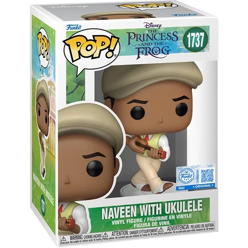 Funko Pop! The Princess And The Frog - Naveen With Ukulele #1737