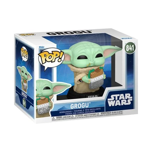Funko Pop! Star Wars: The Mandalorian and Grogu - Grogu with Food #841