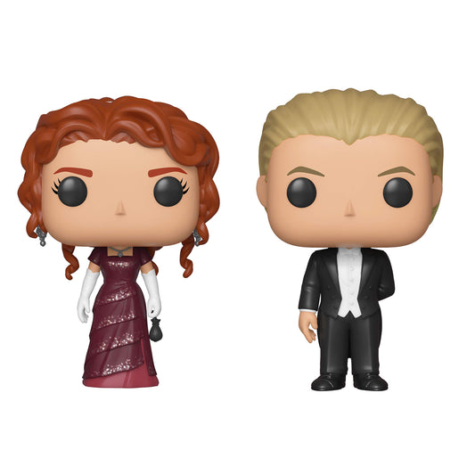 Funko Pop! Titanic - Rose #705 - Jack #706