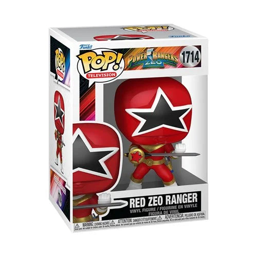 Funko Pop! Power Rangers Zeo - Red Zeo Ranger #1714