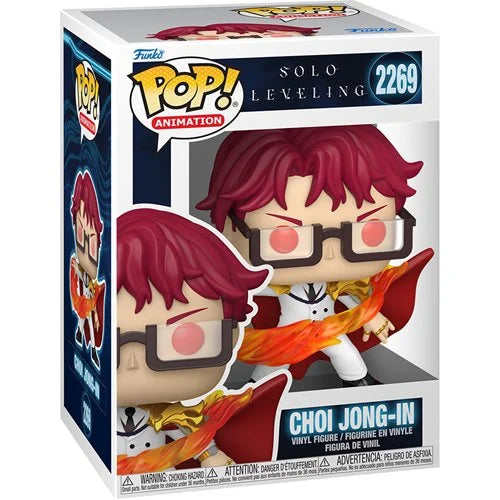 Funko Pop! Solo Leveling - Choi Jong-In #2269