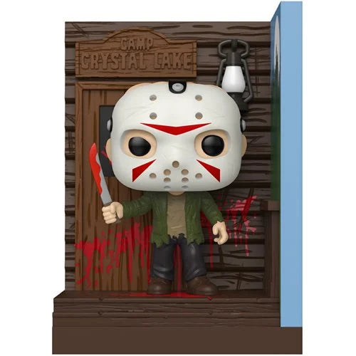 PRE ORDER ETA AUG Funko Pop! Nook Jason At Camp Crystal Lake
