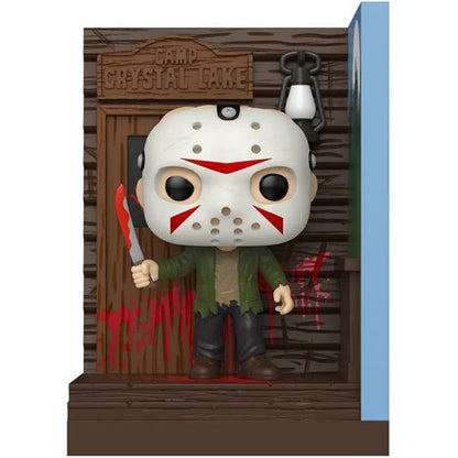 PRE ORDER ETA AUG Funko Pop! Nook Jason At Camp Crystal Lake
