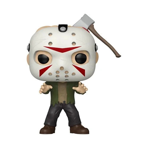 PRE-ORDER ETA June Funko Pop! Jason Universe - Jason (Axe Head) #2034 - Exclusive