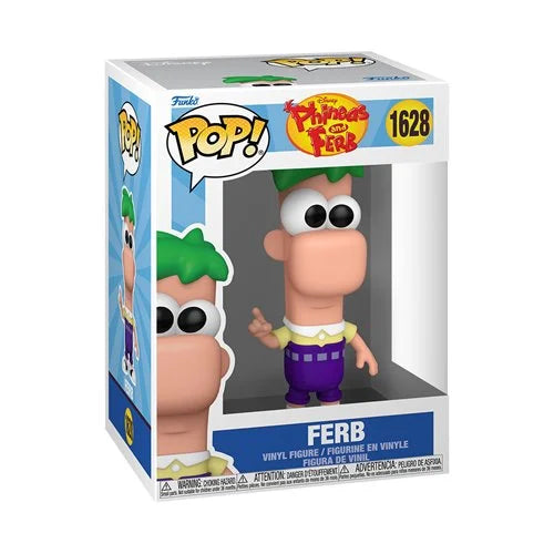 Funko Pop! Phineas And Ferb - Ferb #1628