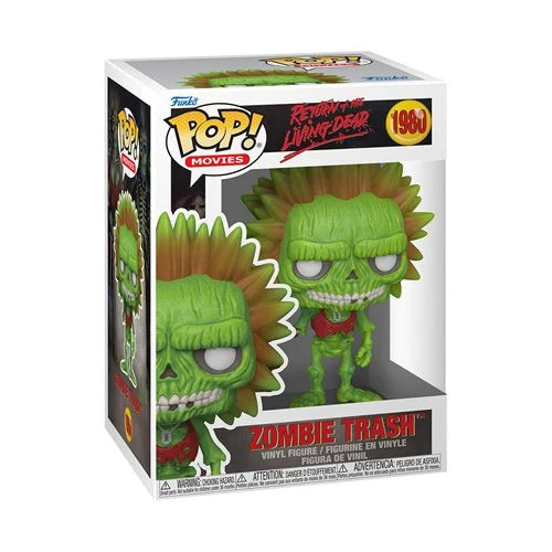 Funko Pop! Return Of The Living Dead - Zombie Trash #1980