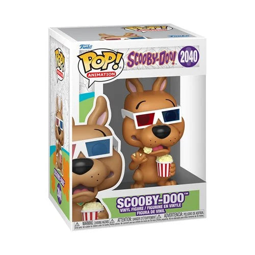 Funko Pop! Scooby Doo - Scooby Doo With Popcorn #2040