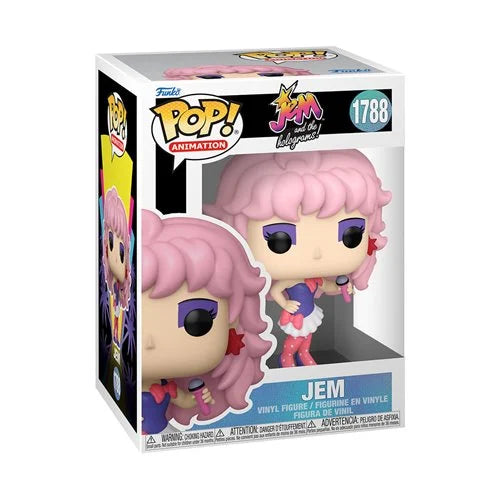 Funko Pop! Jem And The Holograms - Jem #1788