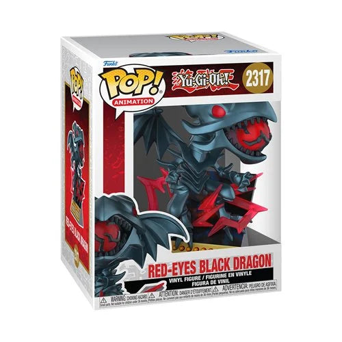 Funko Pop! Yu-Gi-Oh - Red Eyes Black Dragon #2317