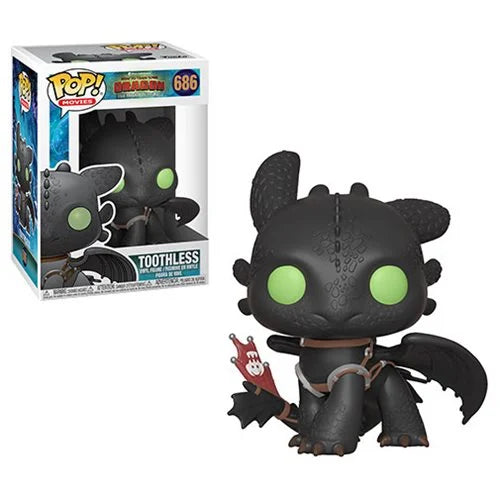 Funko Pop! How To Train Your Dragon - Toothless #686