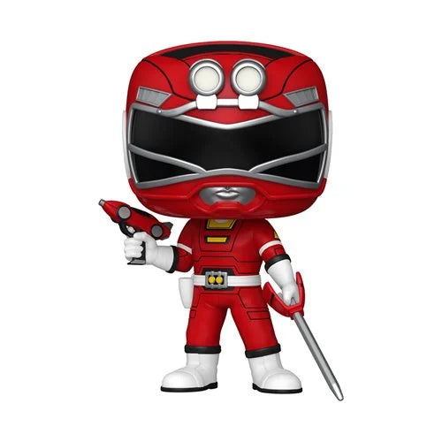 Funko Pop! Power Rangers Turbo - Red Turbo Ranger #1713