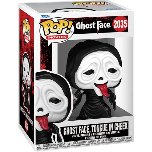 Funko Pop! Ghost Face - Ghost Face Tongue In Cheek #2035